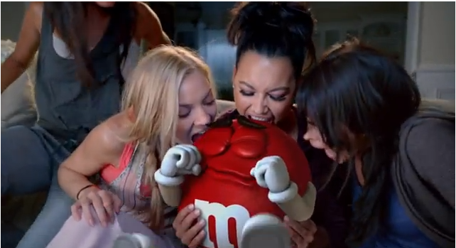 I Would Do Anything for Love - M&Ms