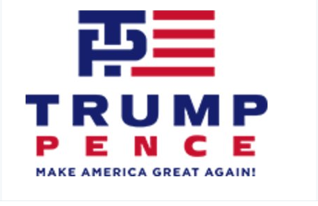 Trump-Pence Logo Design is Quickly Replaced