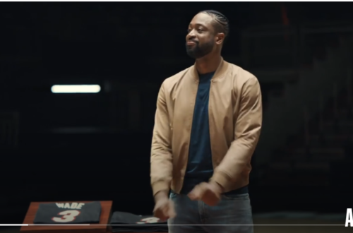 Dwane Wade in Bud Commercial